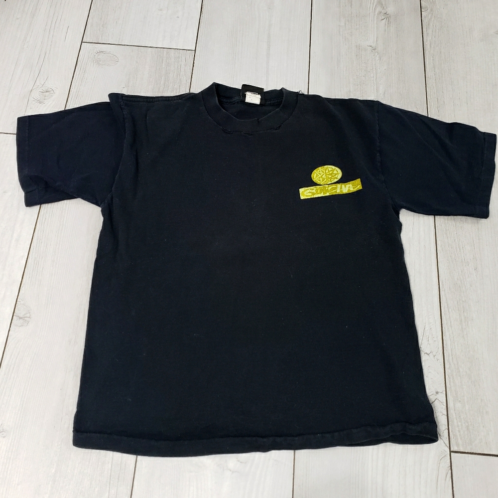 Vintage Rare Gotcha Surf Black Tshirt Boys